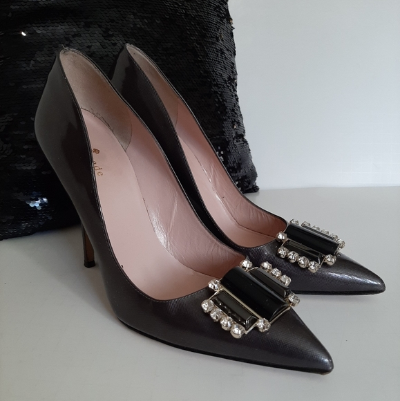 kate spade Shoes - Kate Spade Patent Leather Laylee Pumps